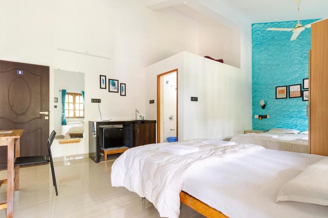 Casa De Mor Room With Pool Andžuna Exteriér fotografie