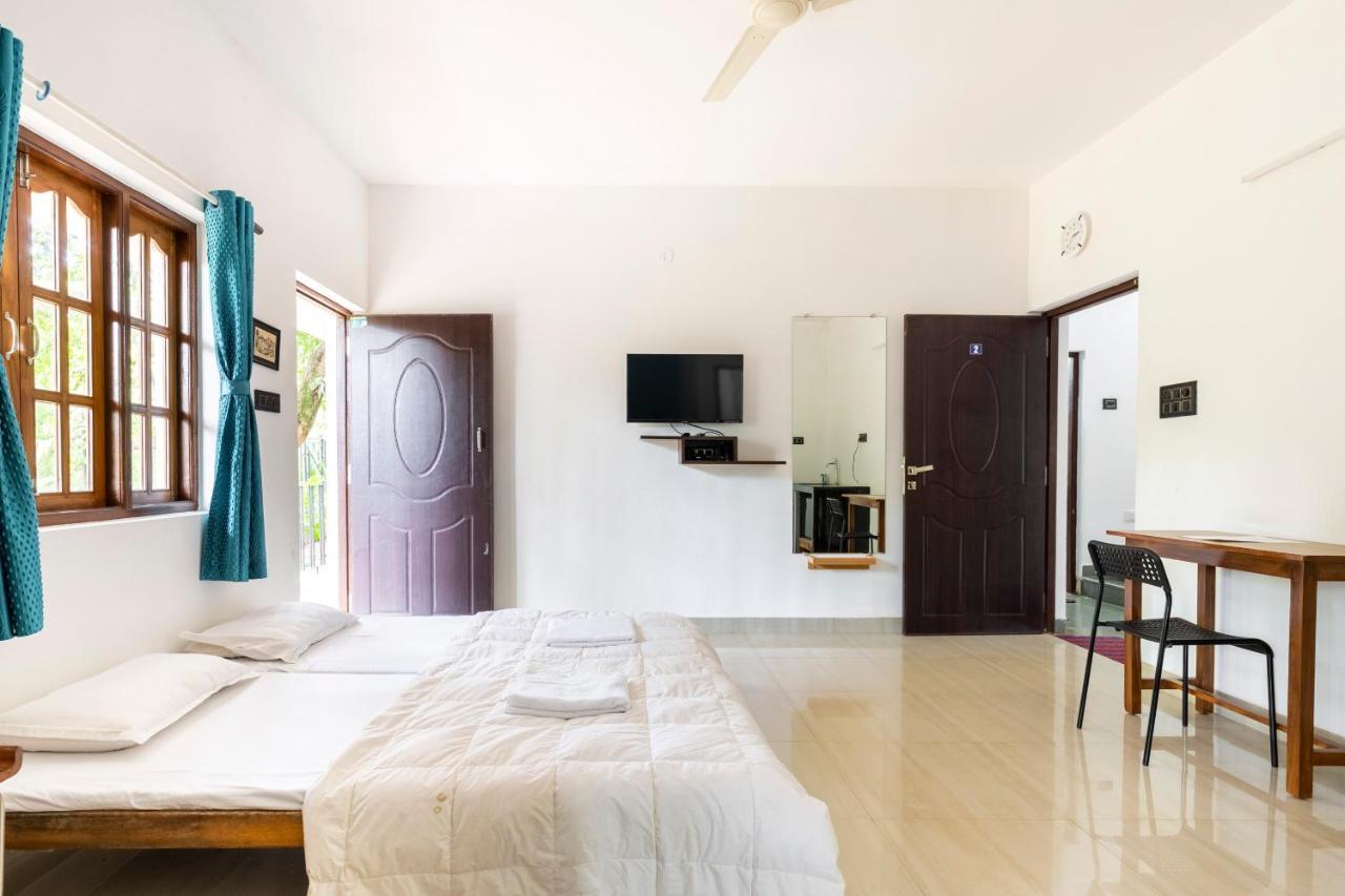 Casa De Mor Room With Pool Andžuna Exteriér fotografie