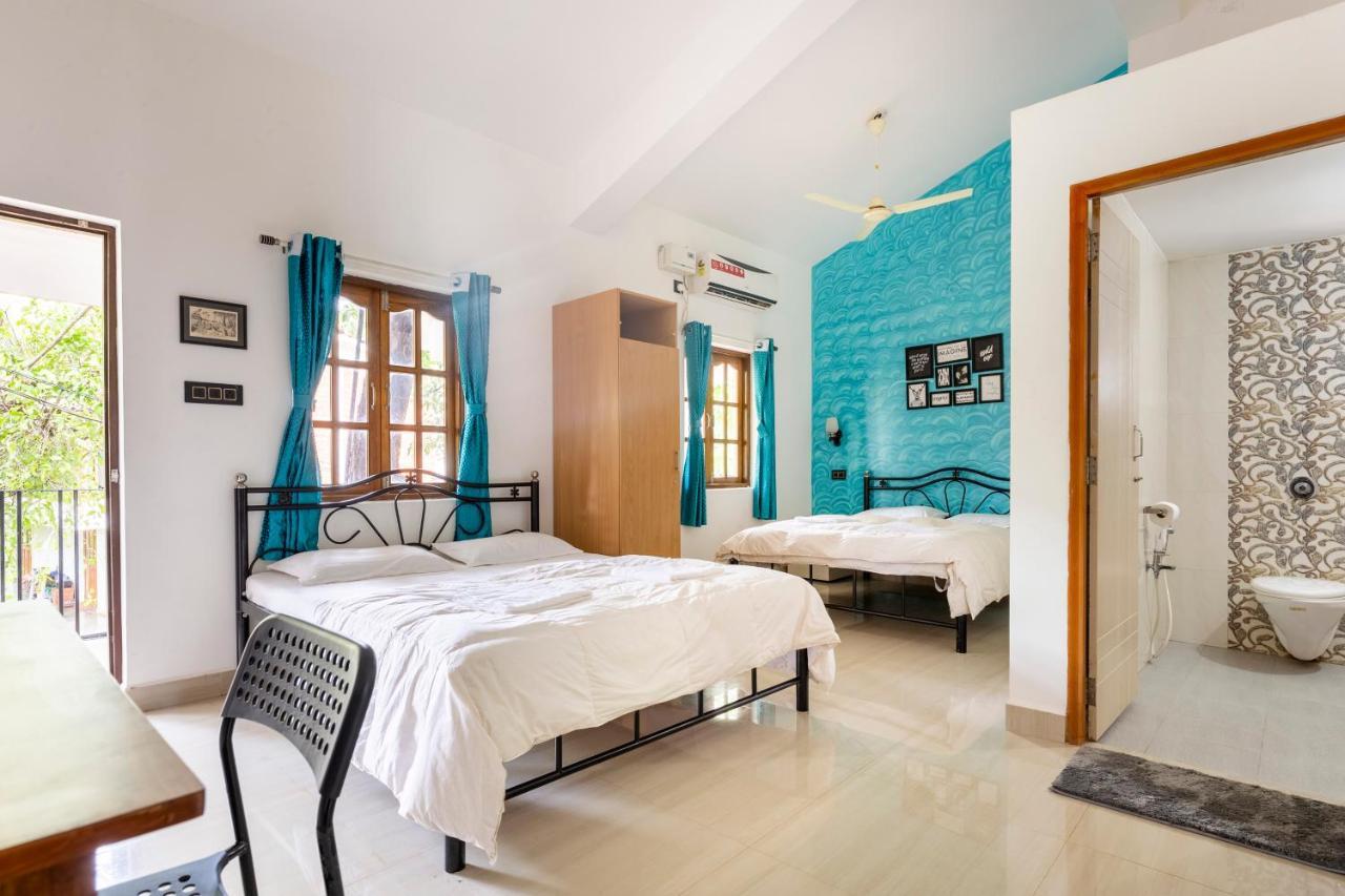 Casa De Mor Room With Pool Andžuna Exteriér fotografie