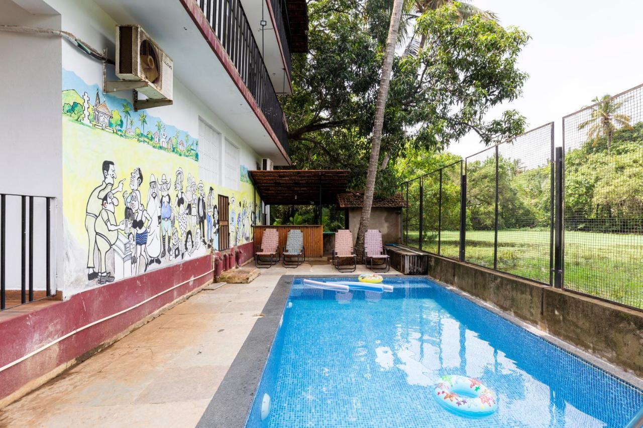 Casa De Mor Room With Pool Andžuna Exteriér fotografie