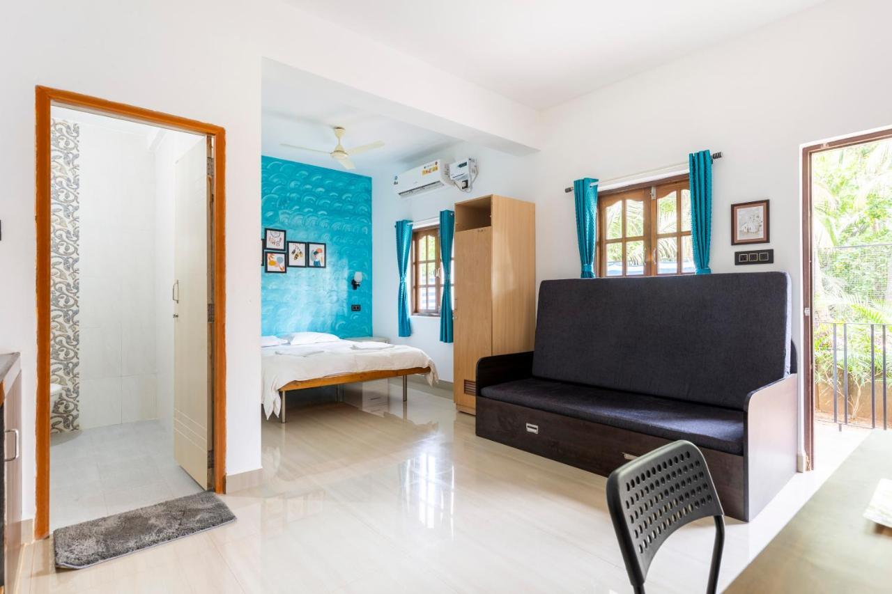 Casa De Mor Room With Pool Andžuna Exteriér fotografie