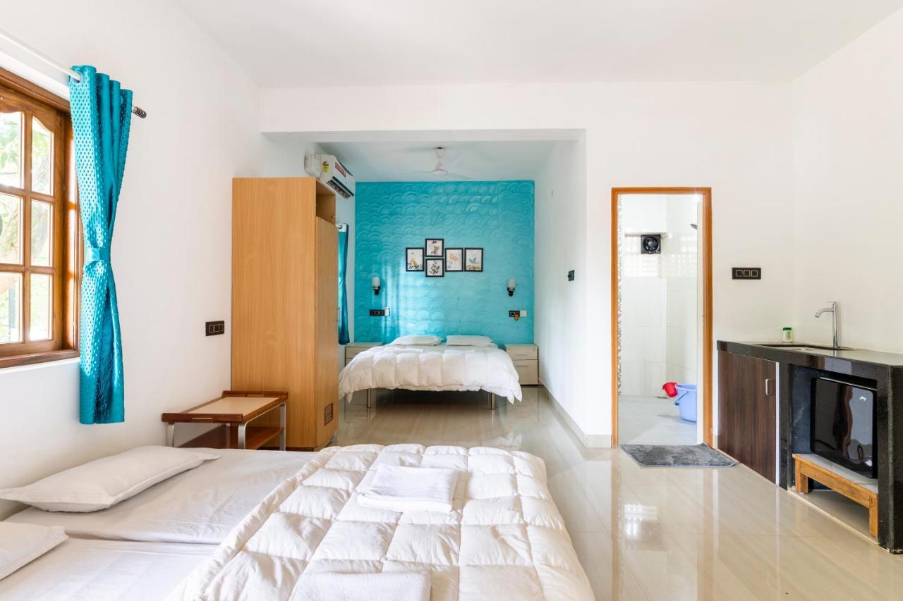 Casa De Mor Room With Pool Andžuna Exteriér fotografie